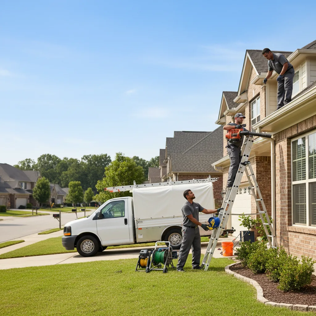 Home Gutter Service in Cumberland, VA near me
